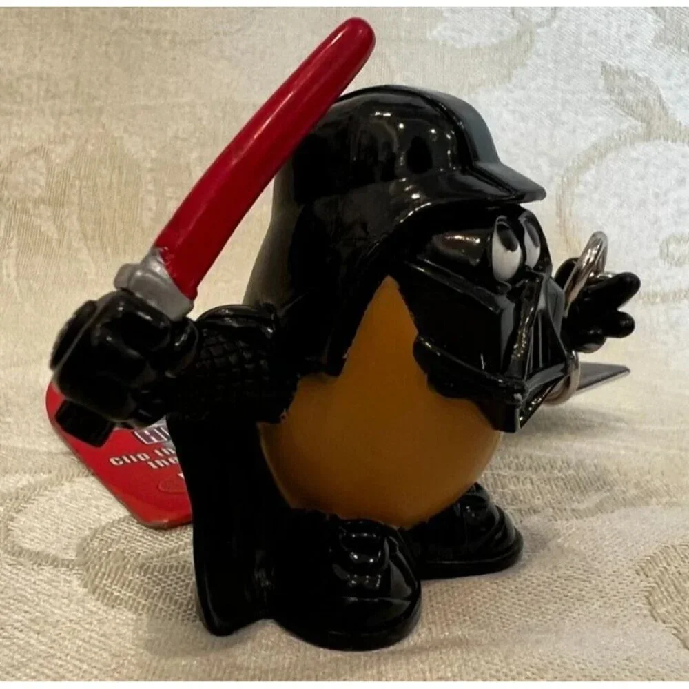 Star Wars Darth Tater Vader Playskool Galactic Heroes Backpack Keychain